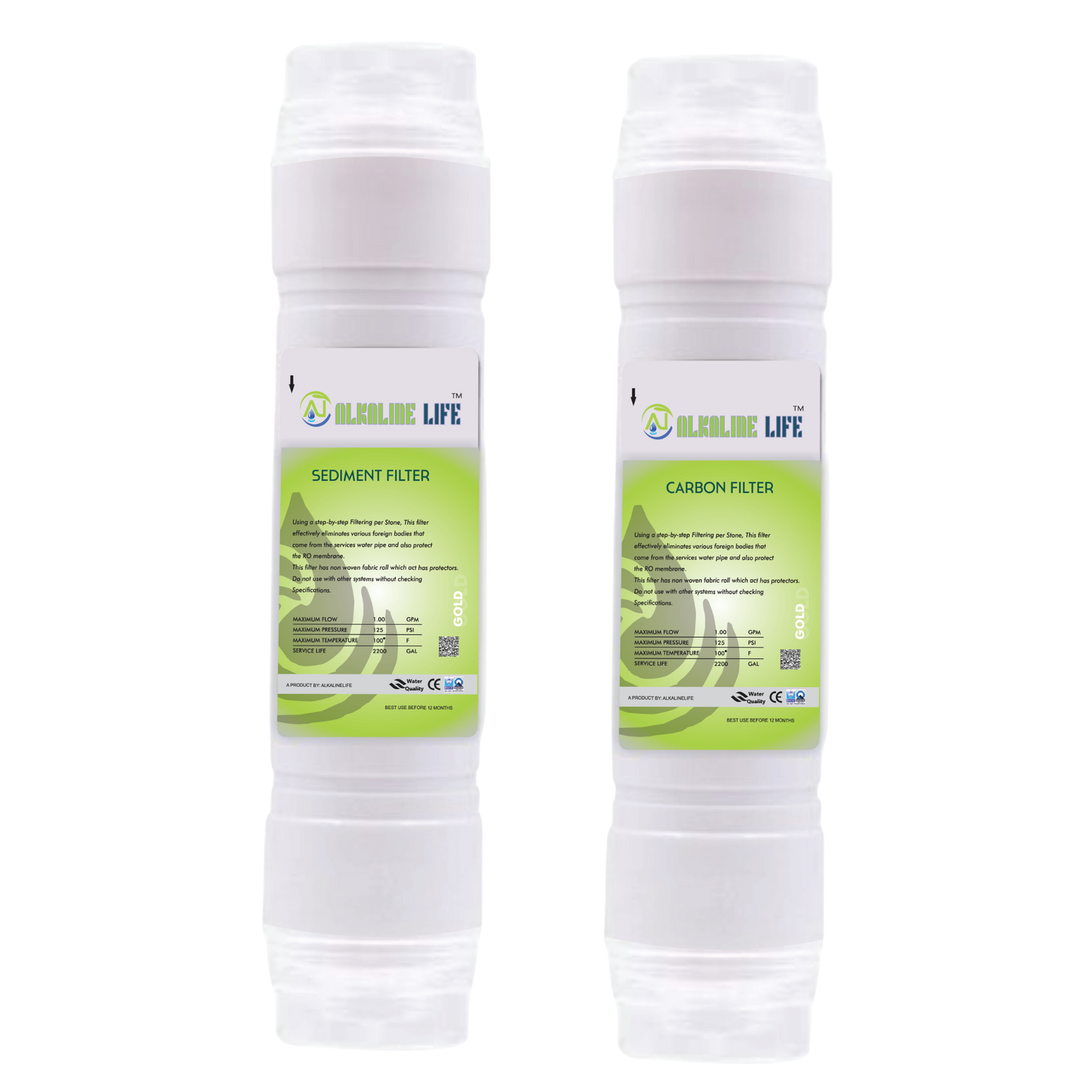 Alkalinelife Carbon & Sediment