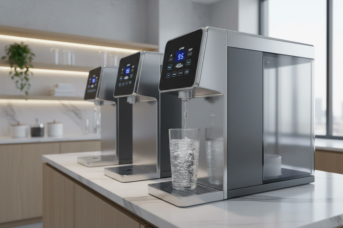 Premium quality alkaline water systems