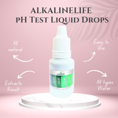 Alkalinelife pH Test Liquid Drops