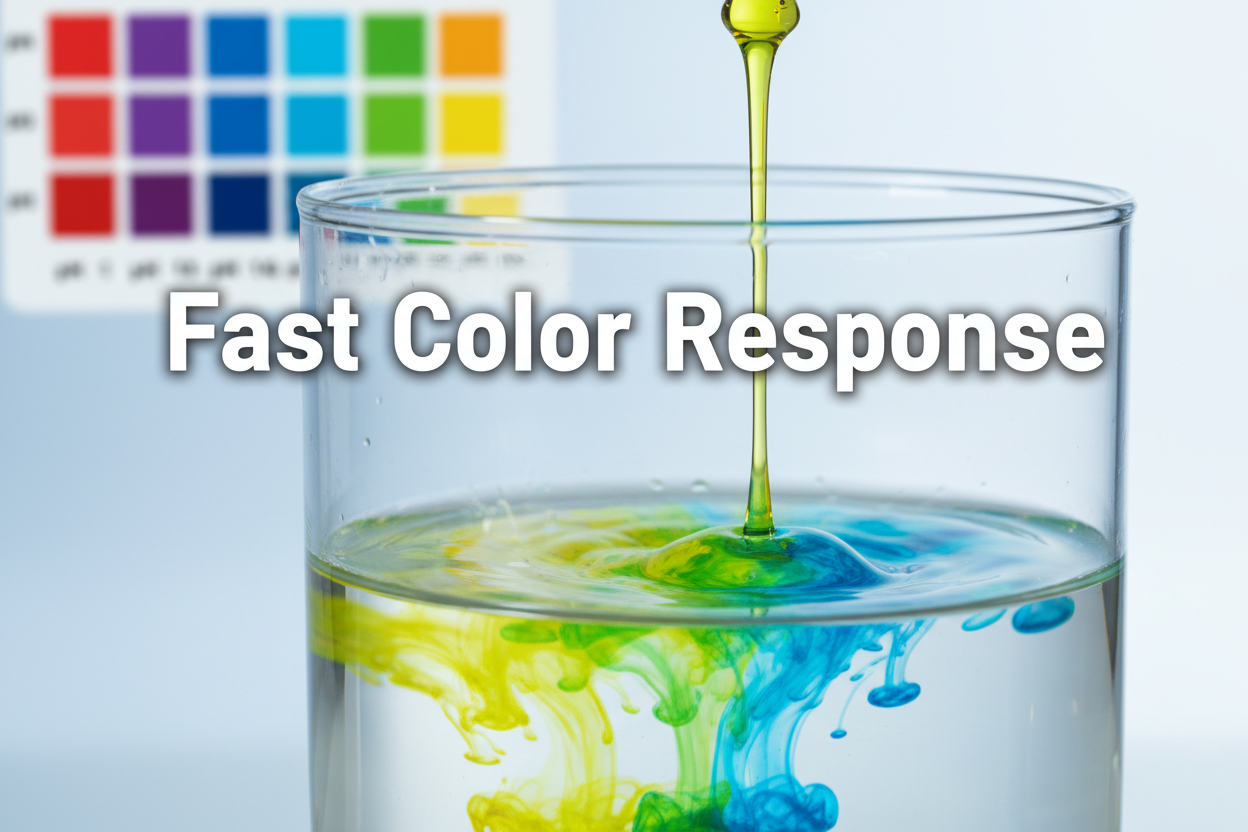 Fast Color Response add this product - https://www.alkalinelife.in/products/alkalinelife-ph-test-liquid-drops-for-water-ph-testing-with-ph-colour-chart-water-purifier-accessory-1-pieces