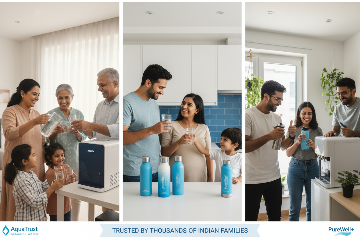 <strong>Trusted by thousands of households in India</strong>
